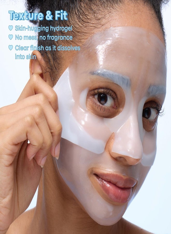 TONYMOLY Mask Melt Hydrating Hydrogel Overnight Face Mask – Vegan Banana PDRN + Hyaluronic Acid – Deep Moisturizing & Skin-Repairing Korean Skincare Treatment, 1 Sheet, K-Beauty Hydration Mask - Image 5